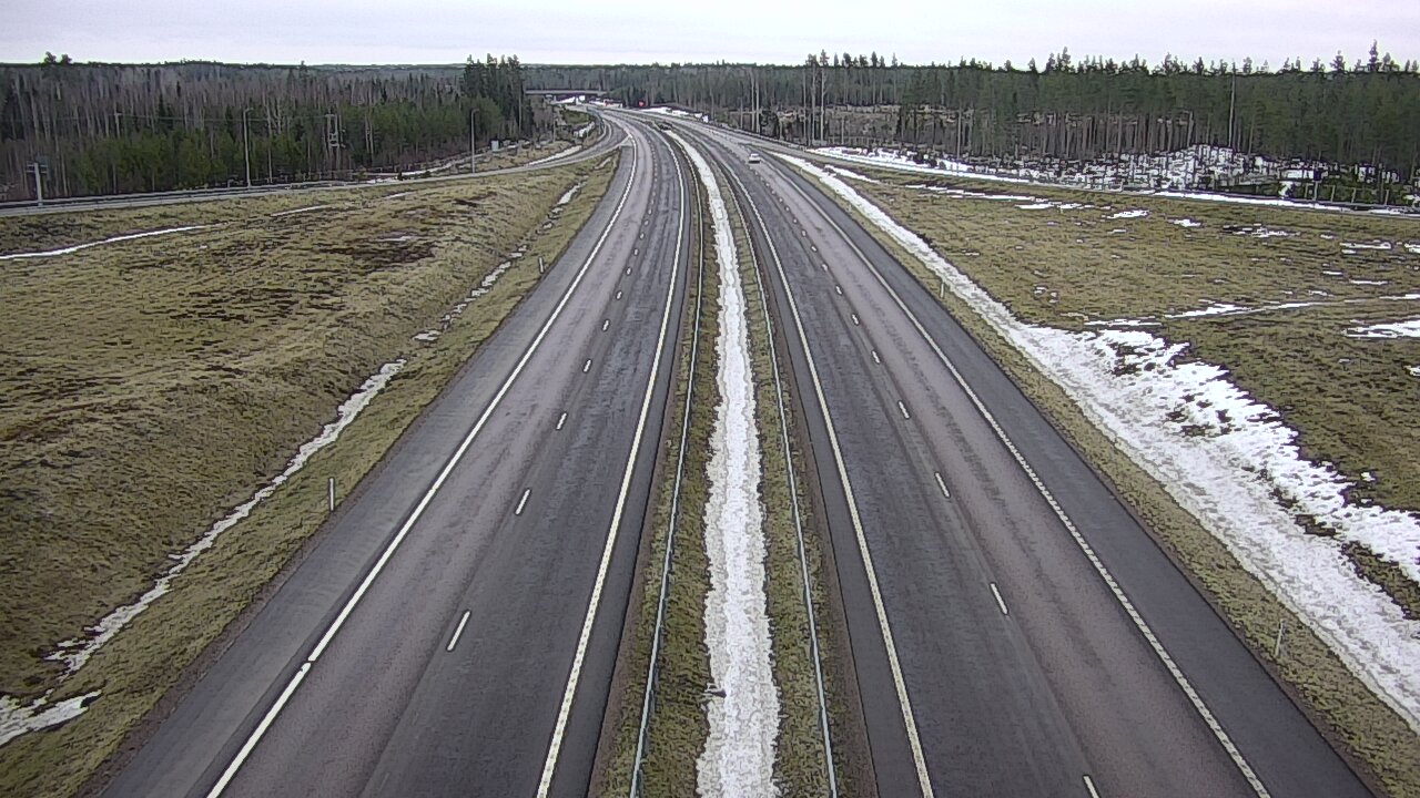 Kelikamerat Kuva Tie 7 Virolahti, Saarasjärvi, Virolahti, Kymenlaakso