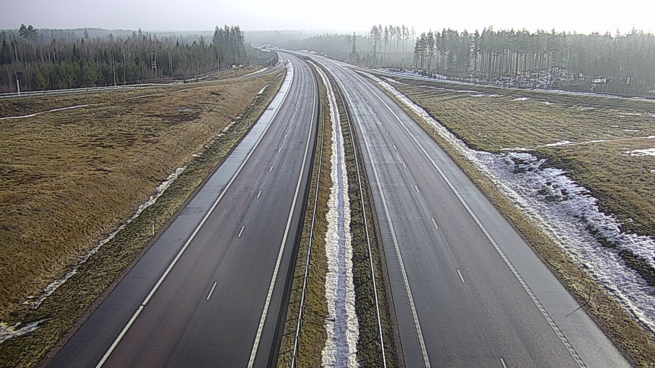 Kelikamerat Kuva Tie 7 Virolahti, Saarasjärvi, Virolahti, Kymenlaakso