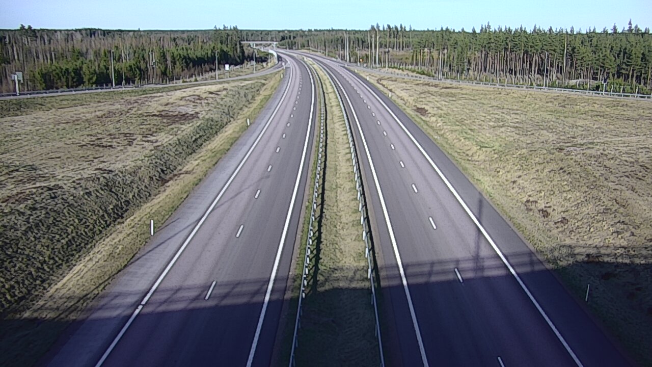 Kelikamerat Kuva Tie 7 Virolahti, Saarasjärvi, Virolahti, Kymenlaakso