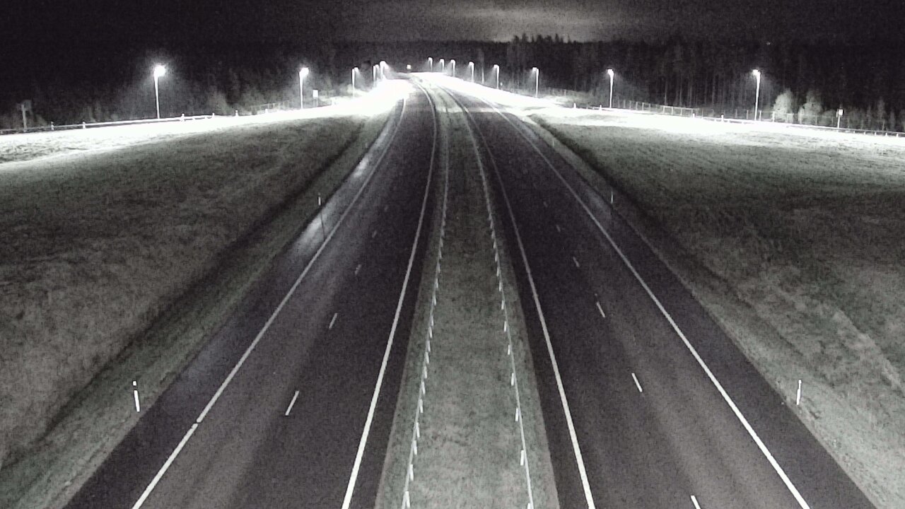 Weather Camera Image Road 7 Virolahti, Saarasjärvi, Virolahti, Kymenlaakso