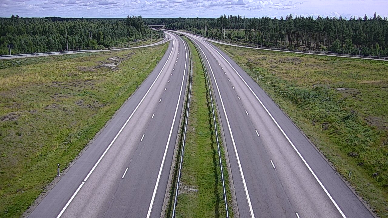 Kelikamerat Kuva Tie 7 Virolahti, Saarasjärvi, Virolahti, Kymenlaakso