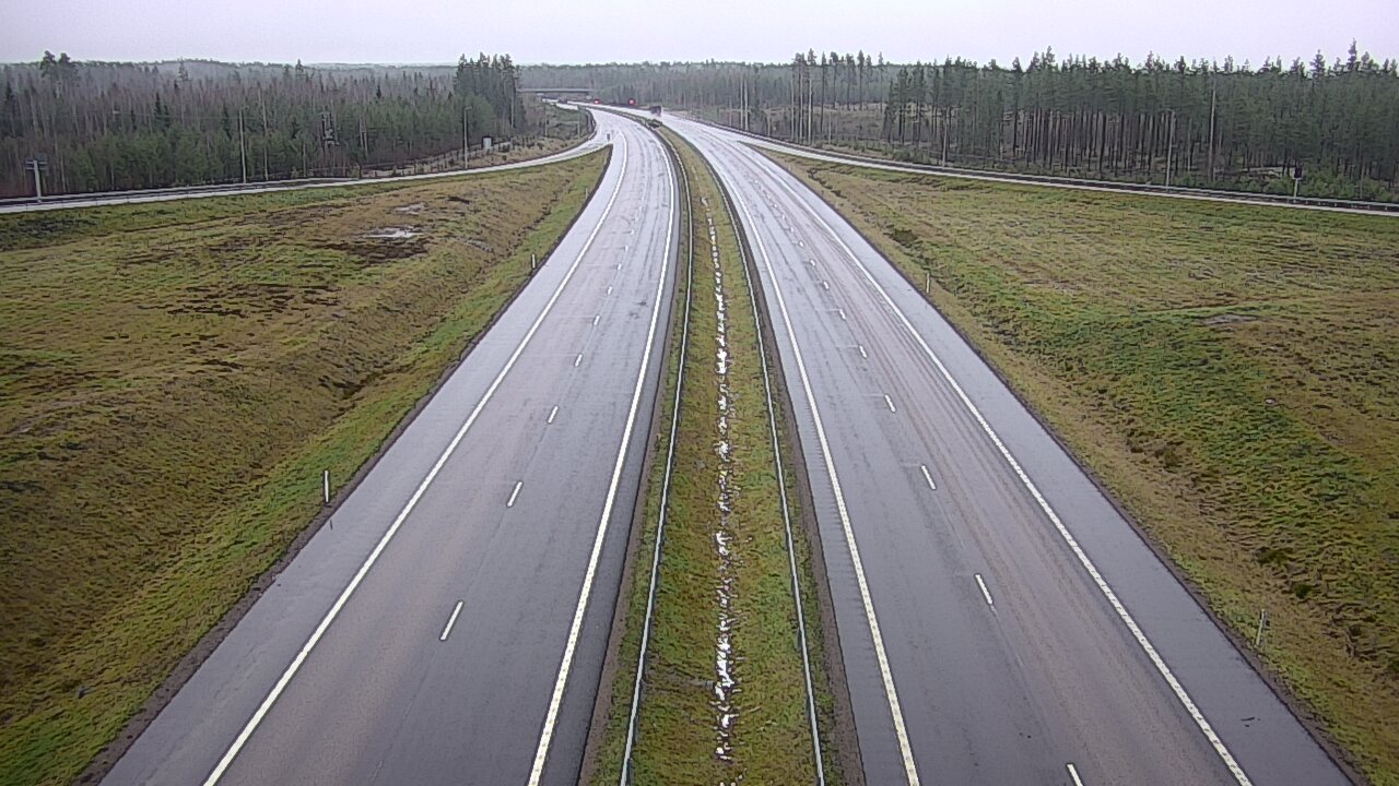 Weather Camera Image Road 7 Virolahti, Saarasjärvi, Virolahti, Kymenlaakso