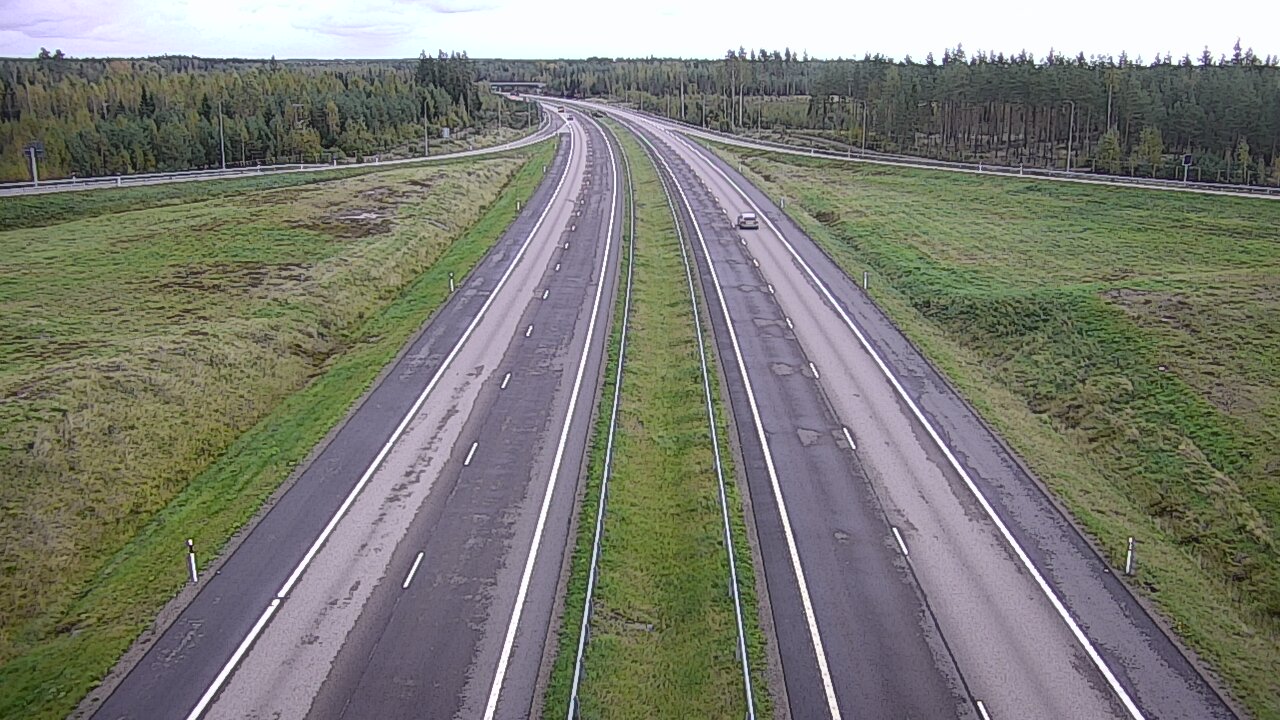 Kelikamerat Kuva Tie 7 Virolahti, Saarasjärvi, Virolahti, Kymenlaakso