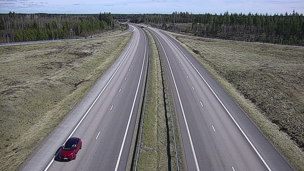 Kelikamerat Kuva Tie 7 Virolahti, Saarasjärvi, Virolahti, Kymenlaakso