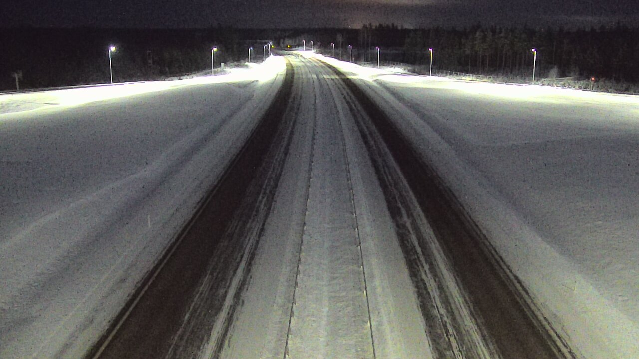 Weather Camera Image Road 7 Virolahti, Saarasjärvi, Virolahti, Kymenlaakso