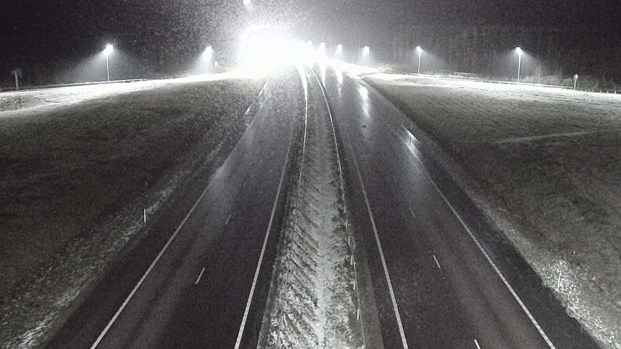 Weather Camera Image Väg 7 Vederlax, Saarasjärvi, Virolahti, Kymenlaakso