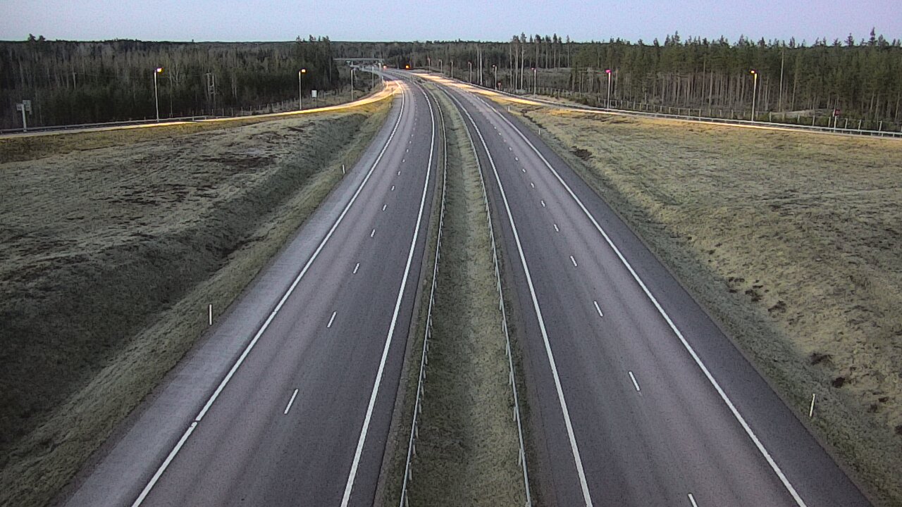 Kelikamerat Kuva Tie 7 Virolahti, Saarasjärvi, Virolahti, Kymenlaakso
