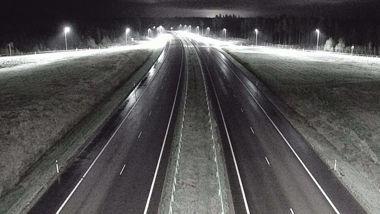 Weather Camera Image Road 7 Virolahti, Saarasjärvi, Virolahti, Kymenlaakso