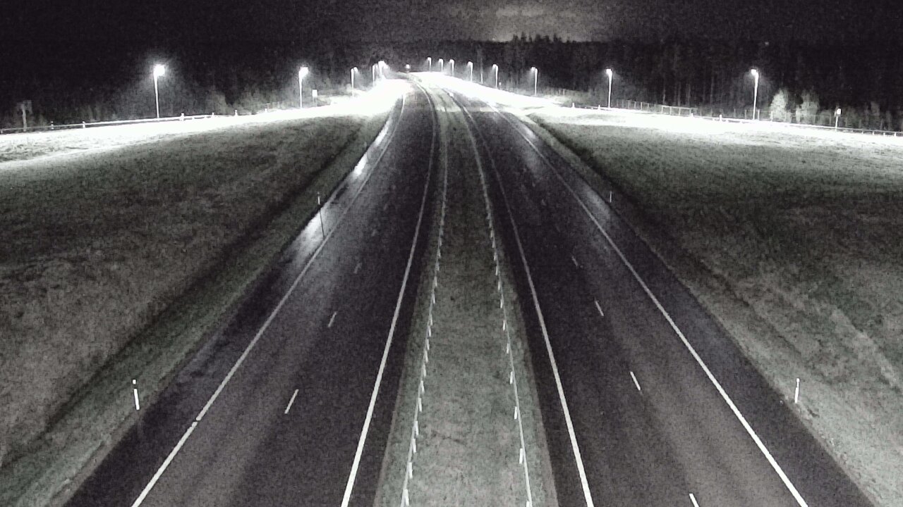 Weather Camera Image Road 7 Virolahti, Saarasjärvi, Virolahti, Kymenlaakso