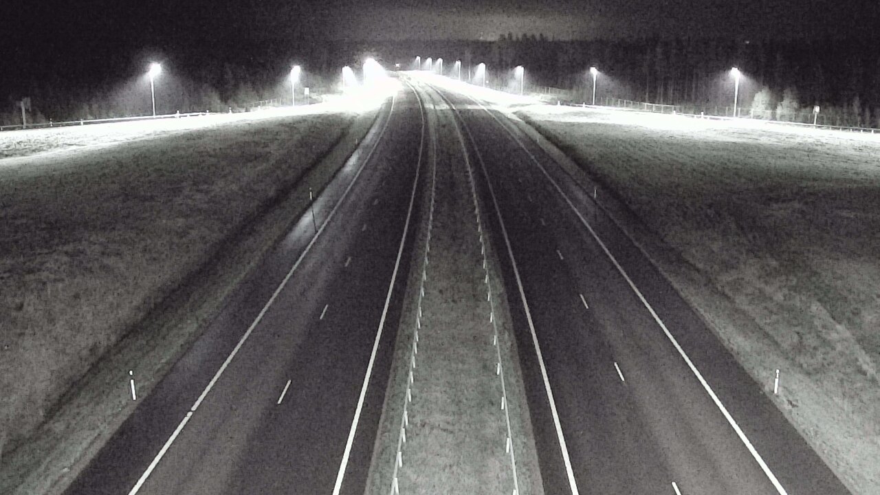Weather Camera Image Road 7 Virolahti, Saarasjärvi, Virolahti, Kymenlaakso