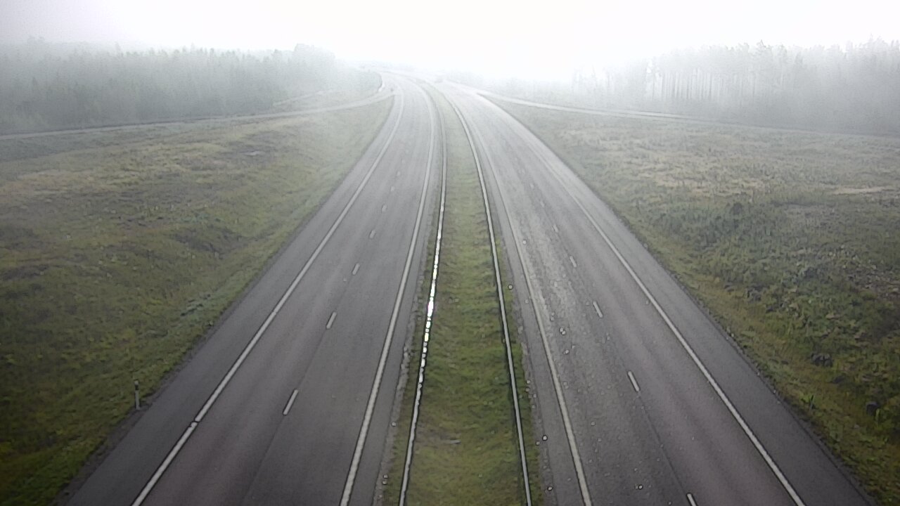 Weather Camera Image Road 7 Virolahti, Saarasjärvi, Virolahti, Kymenlaakso