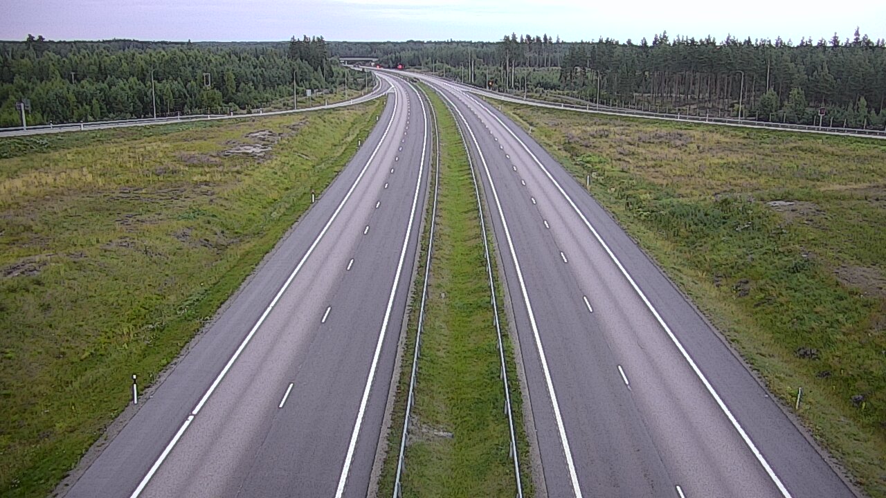 Kelikamerat Kuva Tie 7 Virolahti, Saarasjärvi, Virolahti, Kymenlaakso