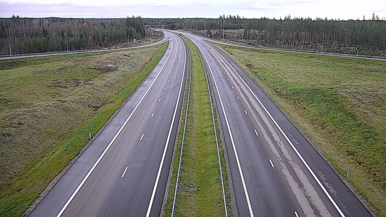 Kelikamerat Kuva Tie 7 Virolahti, Saarasjärvi, Virolahti, Kymenlaakso