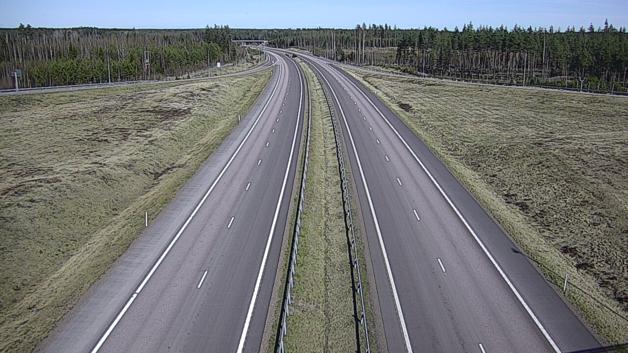 Kelikamerat Kuva Tie 7 Virolahti, Saarasjärvi, Virolahti, Kymenlaakso