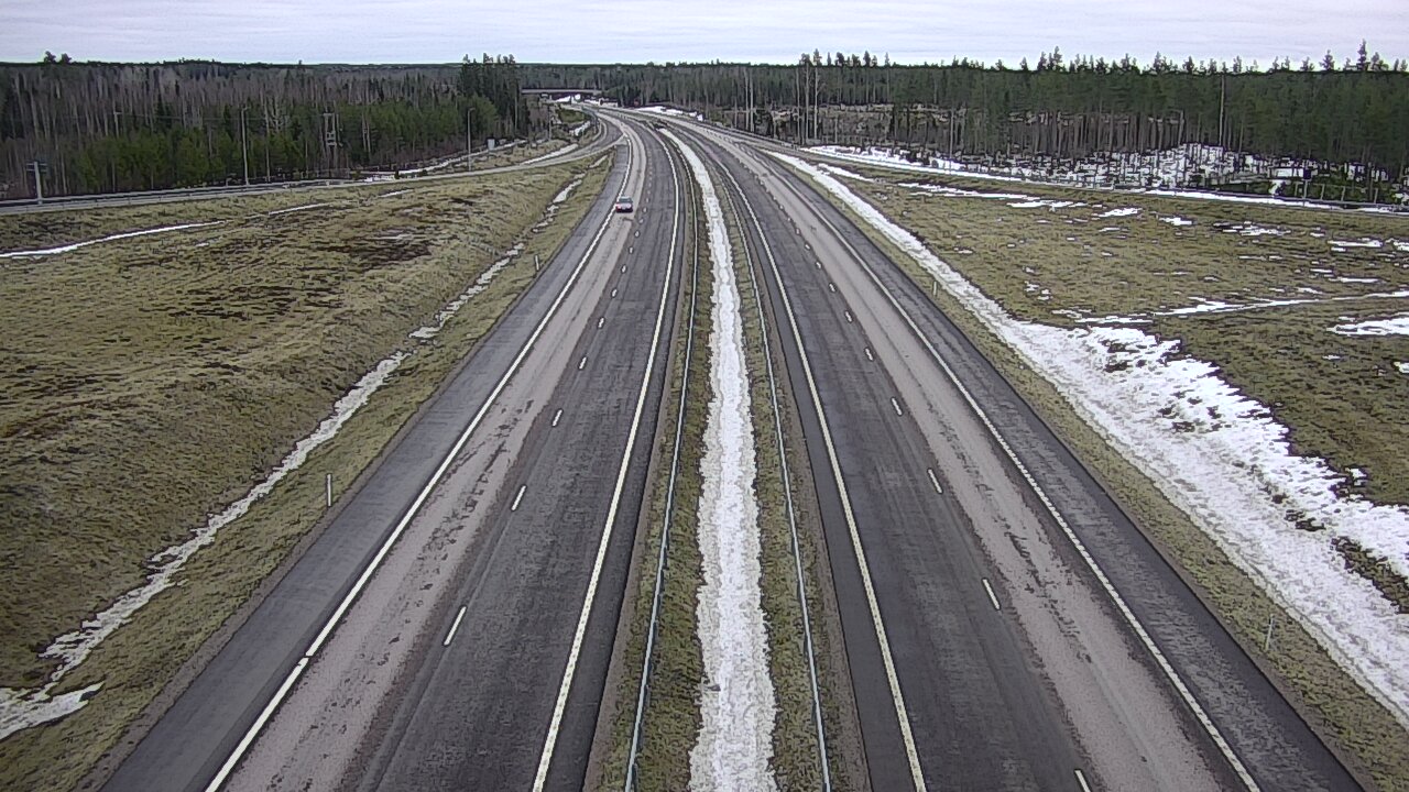 Kelikamerat Kuva Tie 7 Virolahti, Saarasjärvi, Virolahti, Kymenlaakso