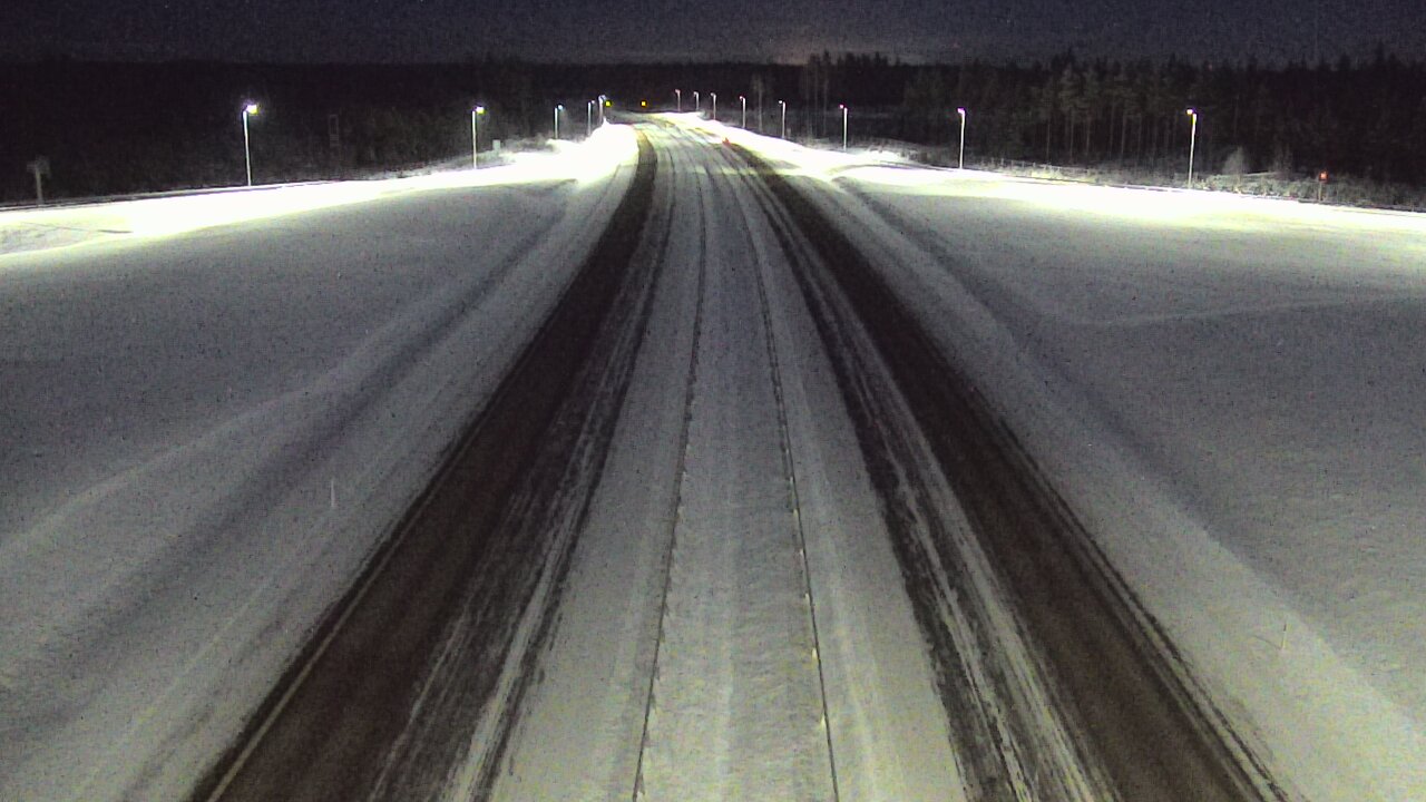 Weather Camera Image Road 7 Virolahti, Saarasjärvi, Virolahti, Kymenlaakso