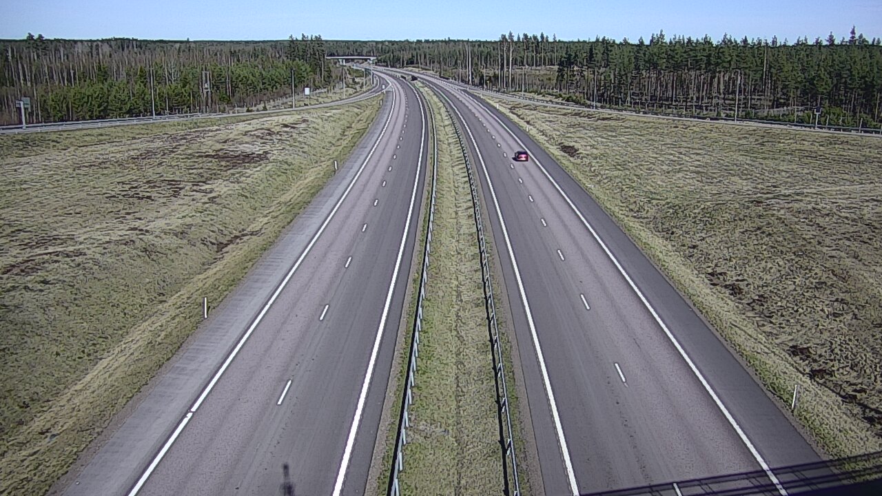 Kelikamerat Kuva Tie 7 Virolahti, Saarasjärvi, Virolahti, Kymenlaakso