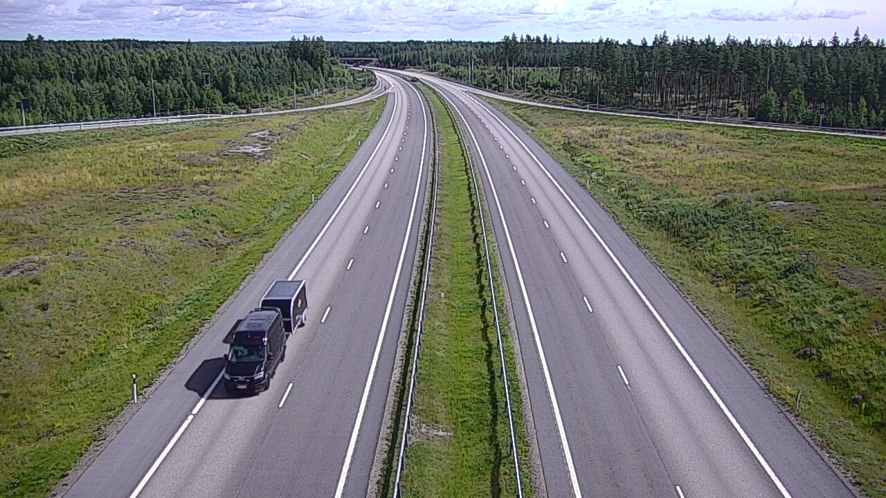 Kelikamerat Kuva Tie 7 Virolahti, Saarasjärvi, Virolahti, Kymenlaakso