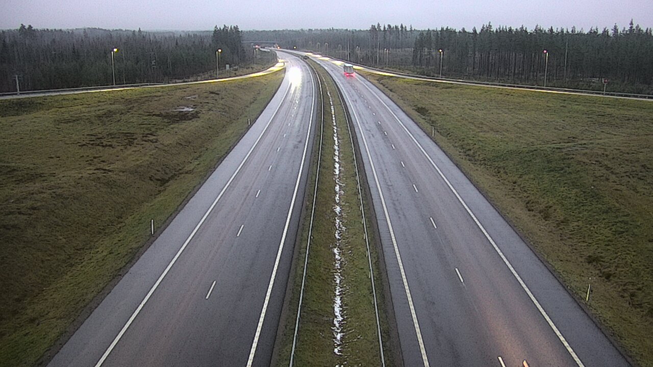 Weather Camera Image Road 7 Virolahti, Saarasjärvi, Virolahti, Kymenlaakso