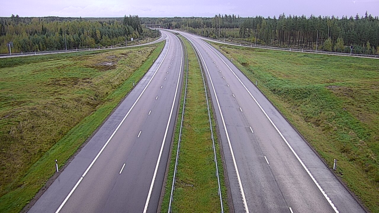 Weather Camera Image Road 7 Virolahti, Saarasjärvi, Virolahti, Kymenlaakso