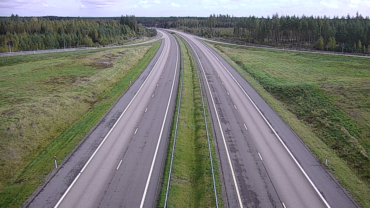 Kelikamerat Kuva Tie 7 Virolahti, Saarasjärvi, Virolahti, Kymenlaakso