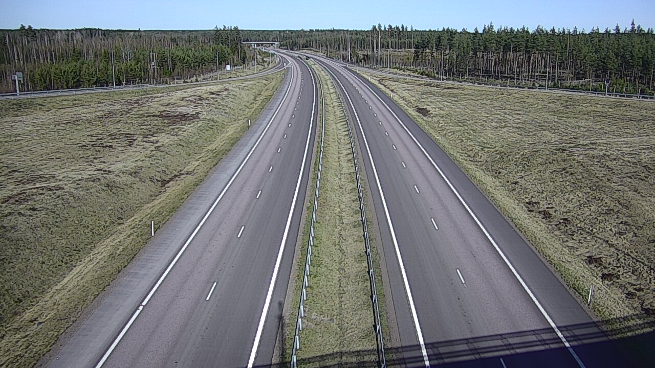 Kelikamerat Kuva Tie 7 Virolahti, Saarasjärvi, Virolahti, Kymenlaakso