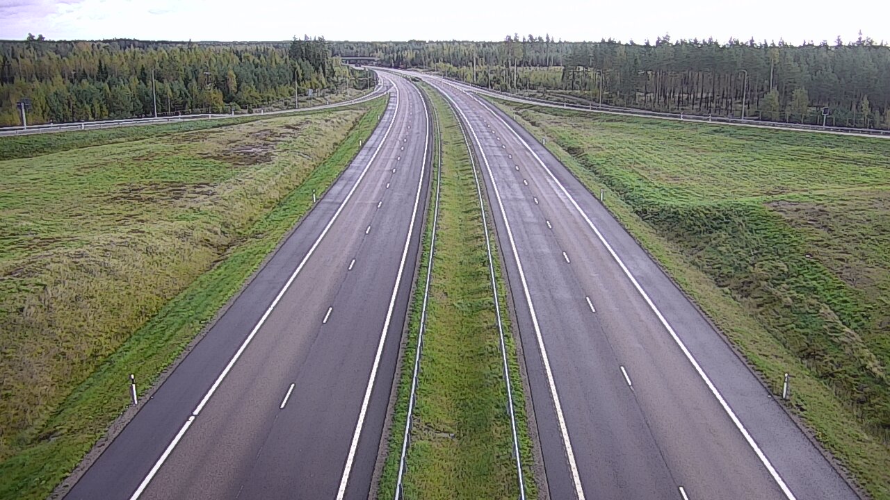 Kelikamerat Kuva Tie 7 Virolahti, Saarasjärvi, Virolahti, Kymenlaakso