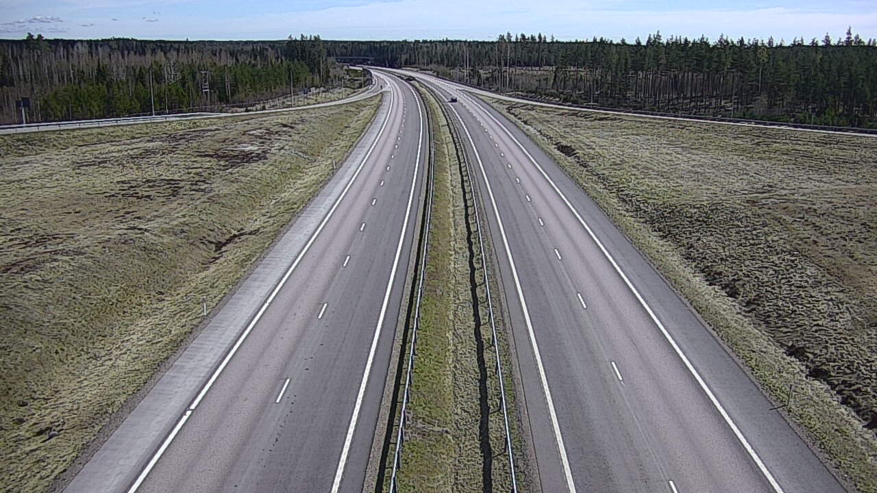 Kelikamerat Kuva Tie 7 Virolahti, Saarasjärvi, Virolahti, Kymenlaakso