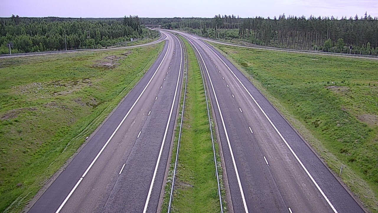 Kelikamerat Kuva Tie 7 Virolahti, Saarasjärvi, Virolahti, Kymenlaakso