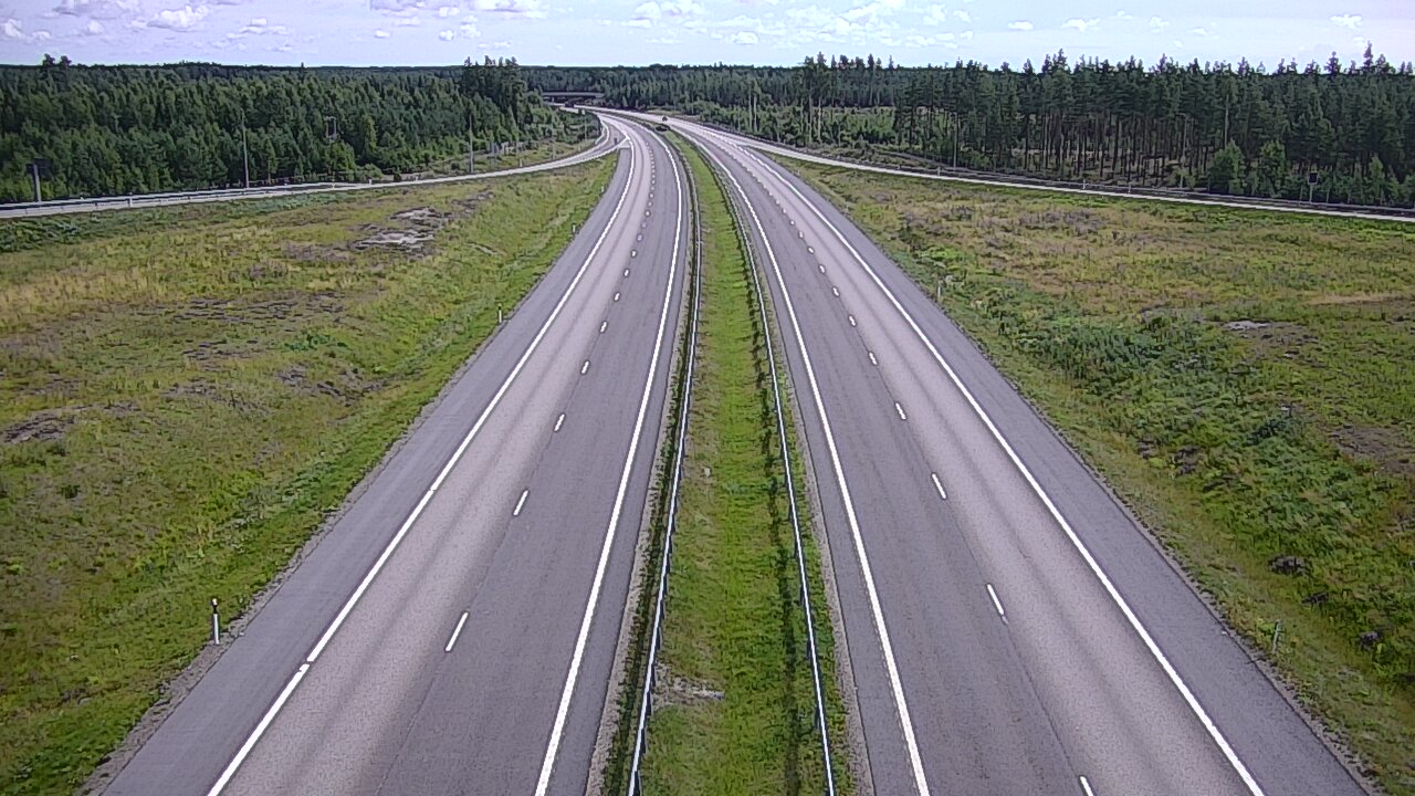 Kelikamerat Kuva Tie 7 Virolahti, Saarasjärvi, Virolahti, Kymenlaakso