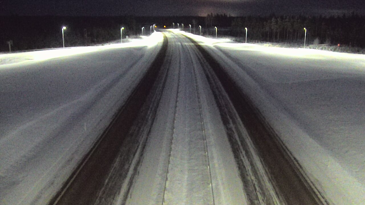 Weather Camera Image Road 7 Virolahti, Saarasjärvi, Virolahti, Kymenlaakso
