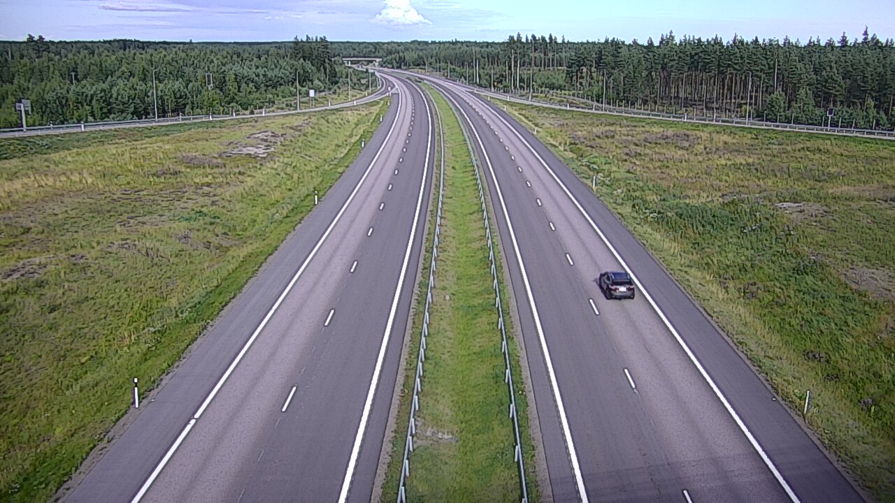 Kelikamerat Kuva Tie 7 Virolahti, Saarasjärvi, Virolahti, Kymenlaakso