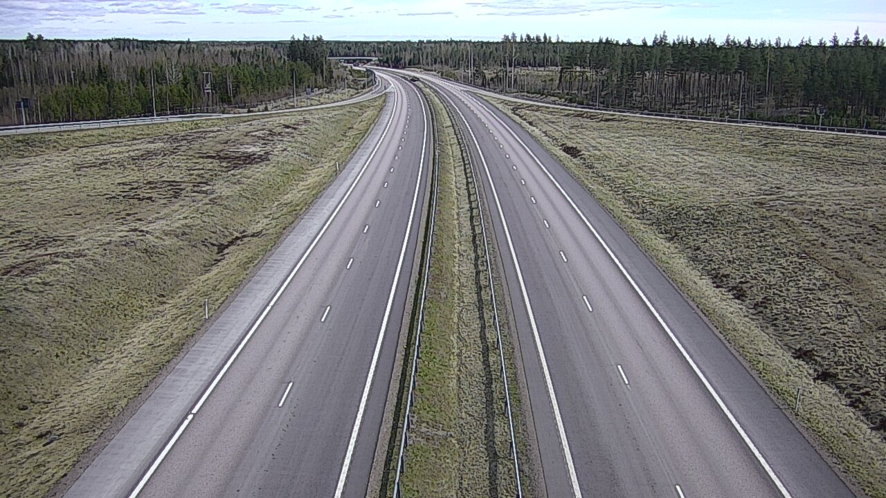 Kelikamerat Kuva Tie 7 Virolahti, Saarasjärvi, Virolahti, Kymenlaakso