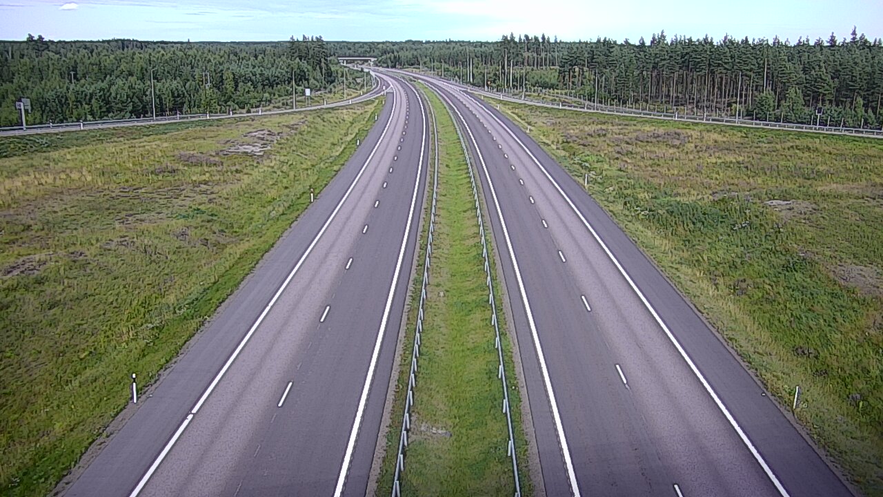 Kelikamerat Kuva Tie 7 Virolahti, Saarasjärvi, Virolahti, Kymenlaakso