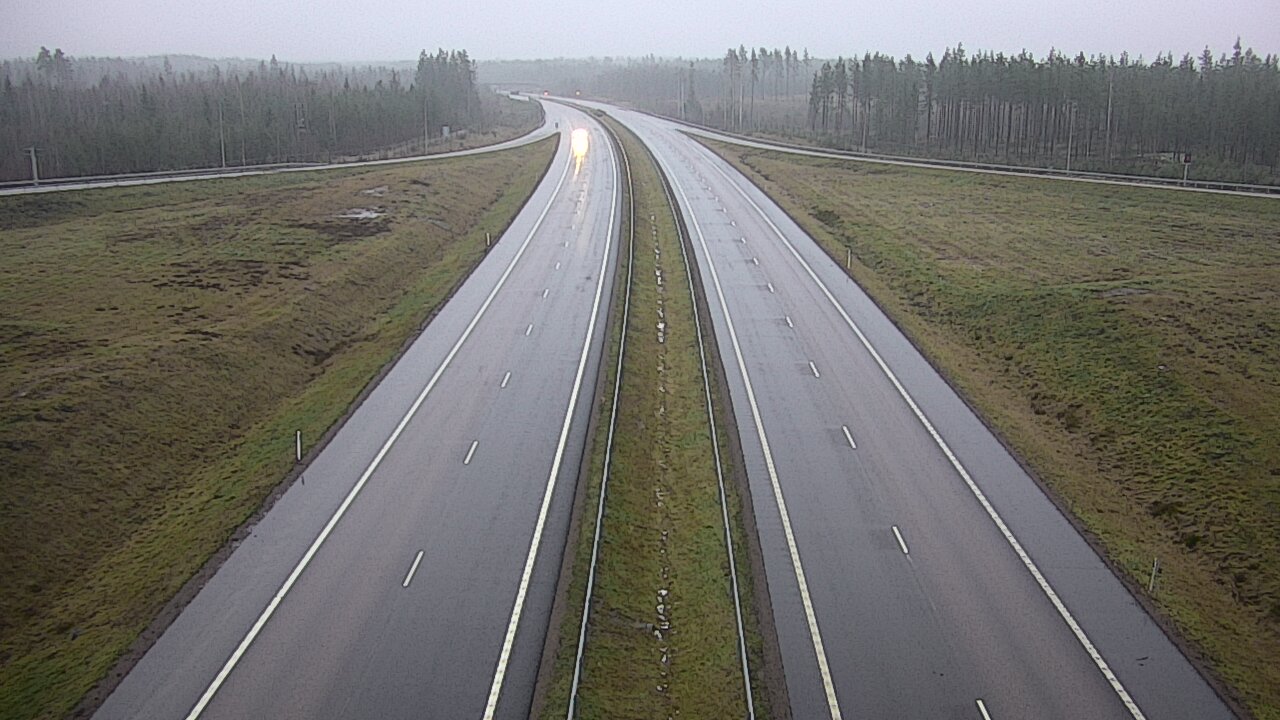 Weather Camera Image Road 7 Virolahti, Saarasjärvi, Virolahti, Kymenlaakso