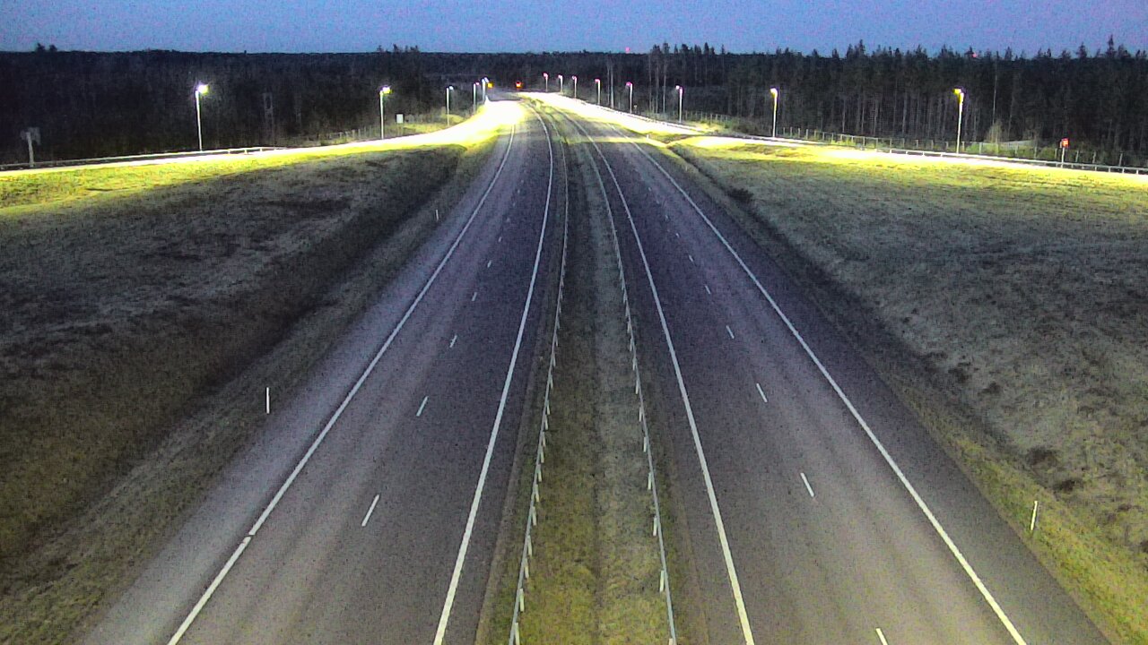 Kelikamerat Kuva Tie 7 Virolahti, Saarasjärvi, Virolahti, Kymenlaakso