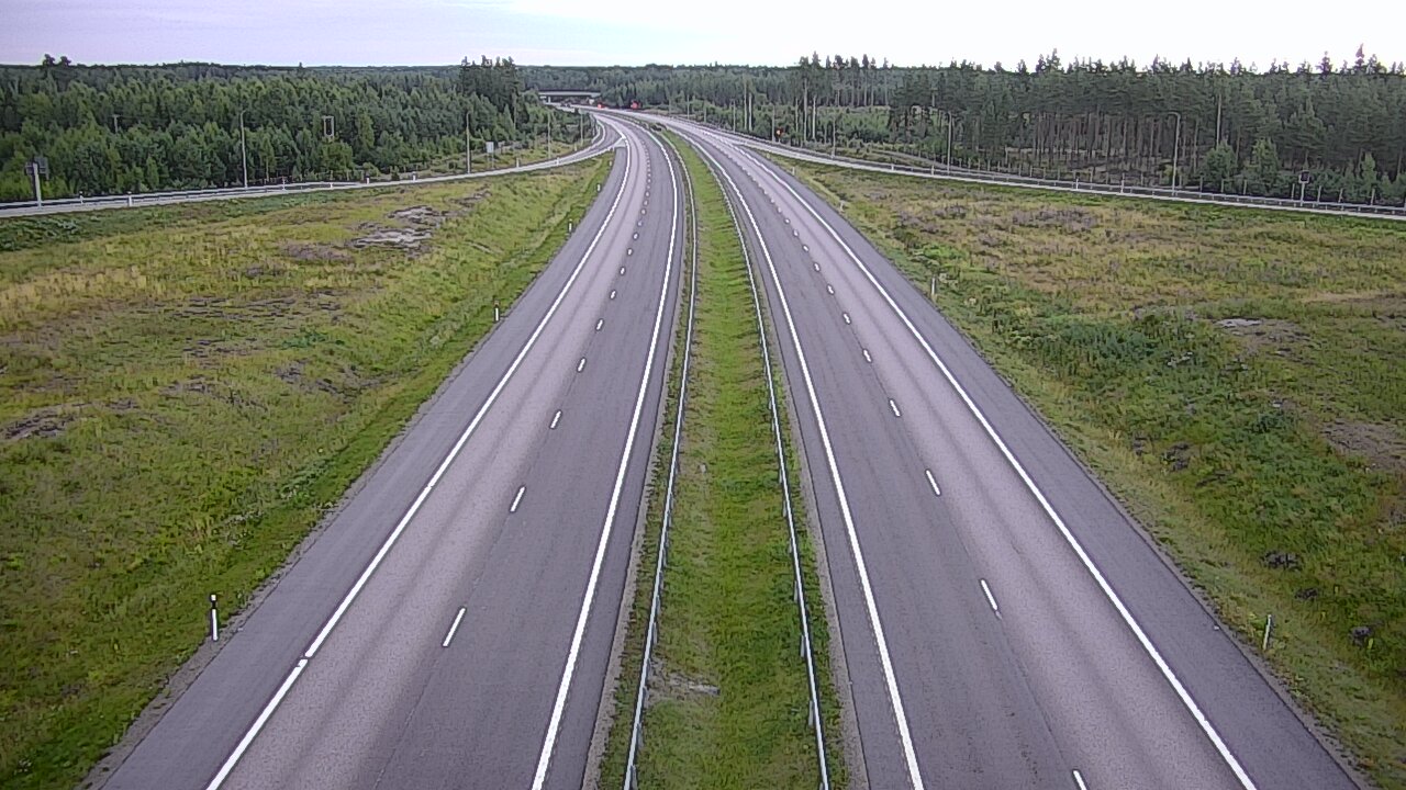 Kelikamerat Kuva Tie 7 Virolahti, Saarasjärvi, Virolahti, Kymenlaakso