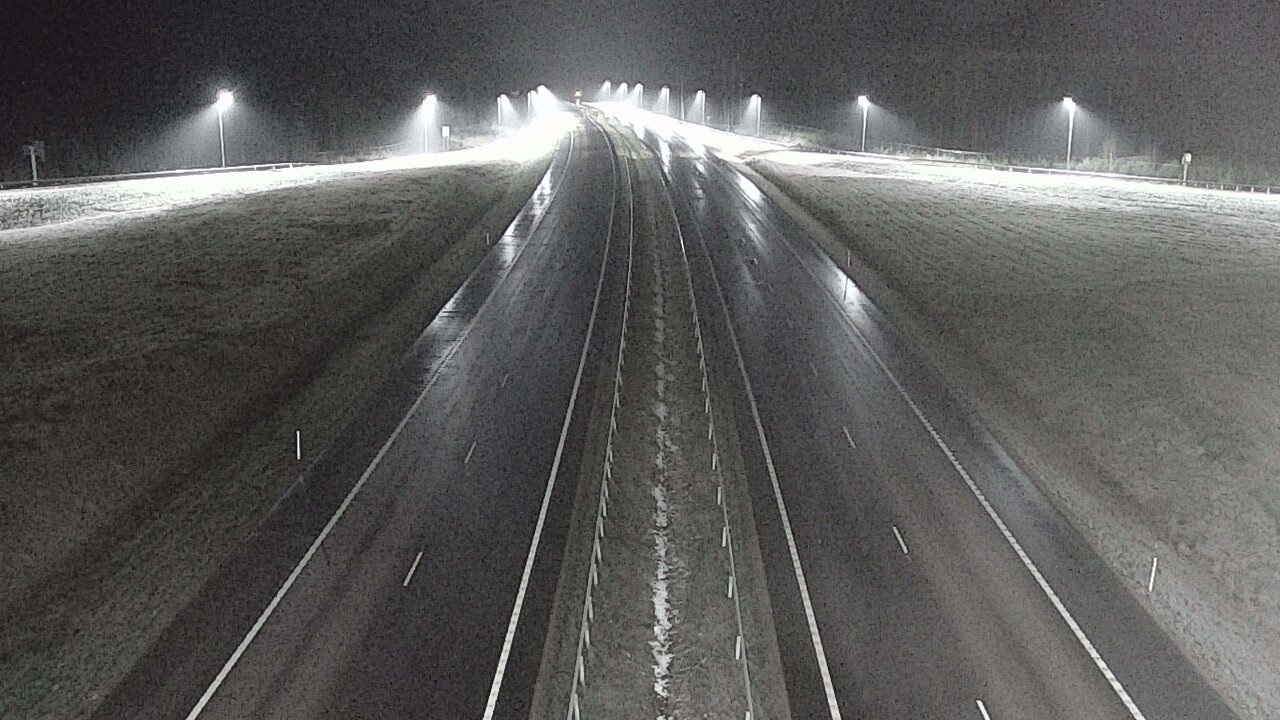 Weather Camera Image Väg 7 Vederlax, Saarasjärvi, Virolahti, Kymenlaakso