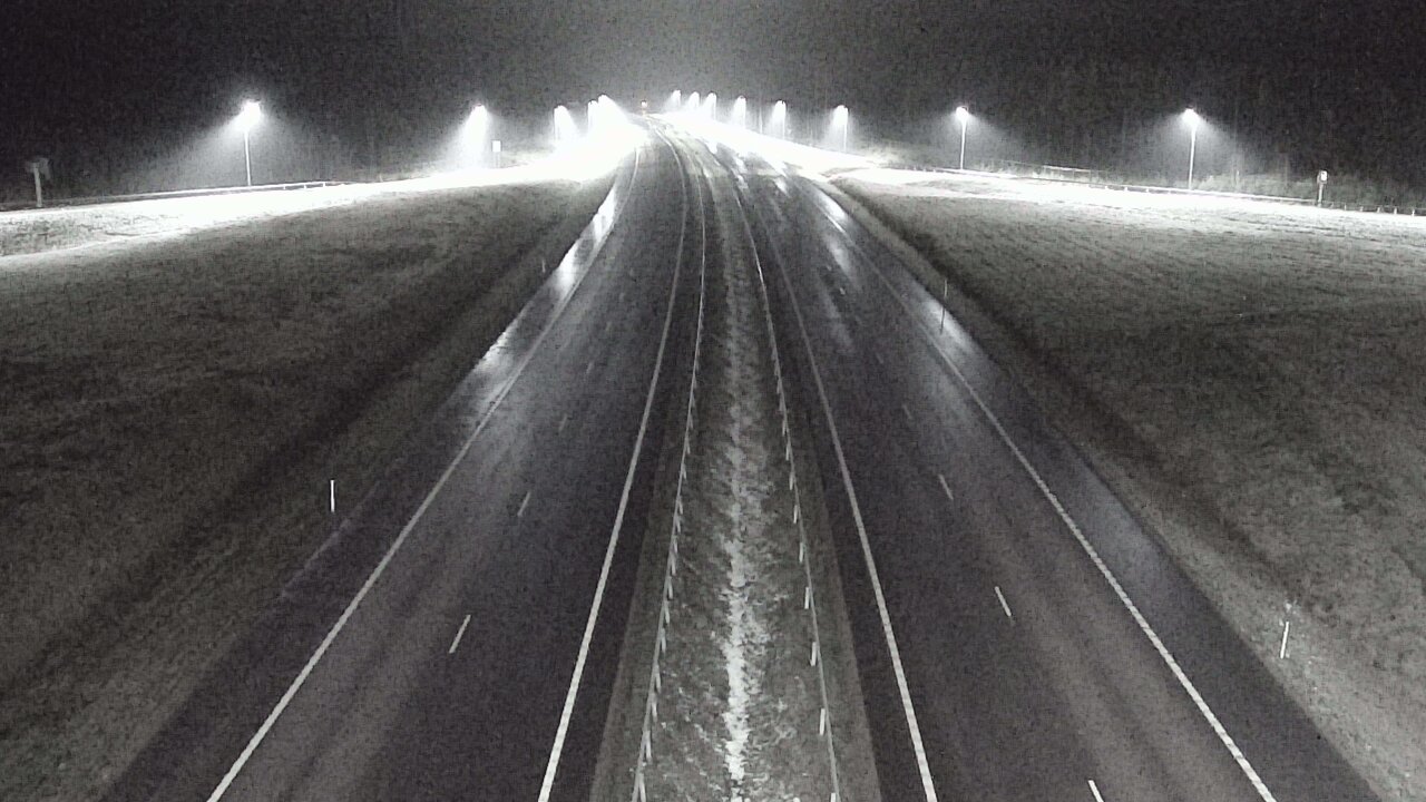 Weather Camera Image Väg 7 Vederlax, Saarasjärvi, Virolahti, Kymenlaakso