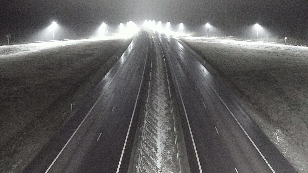 Weather Camera Image Väg 7 Vederlax, Saarasjärvi, Virolahti, Kymenlaakso