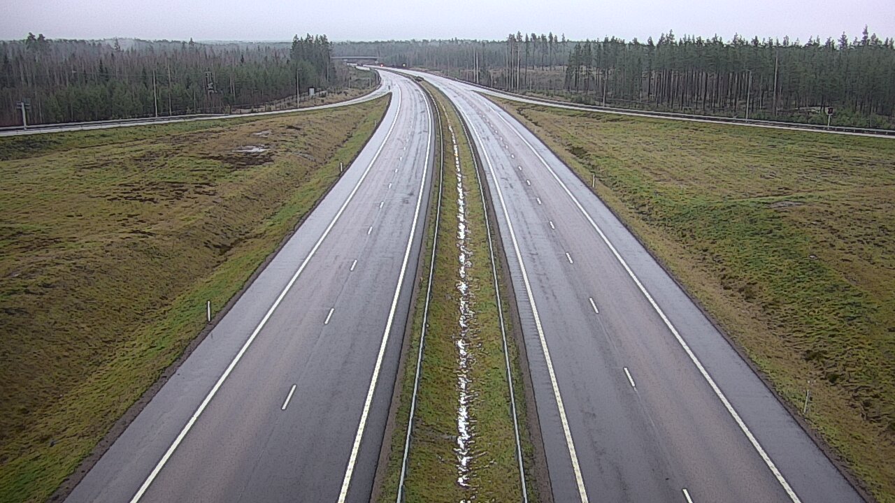 Weather Camera Image Road 7 Virolahti, Saarasjärvi, Virolahti, Kymenlaakso