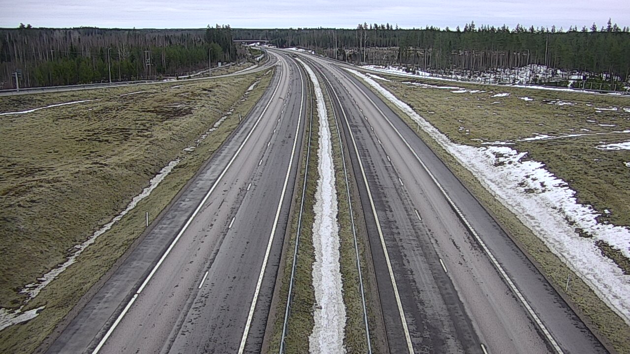Kelikamerat Kuva Tie 7 Virolahti, Saarasjärvi, Virolahti, Kymenlaakso
