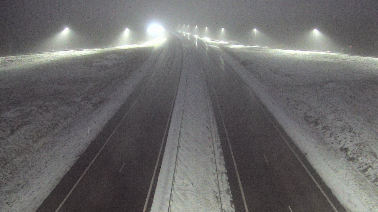 Weather Camera Image Väg 7 Vederlax, Saarasjärvi, Virolahti, Kymenlaakso