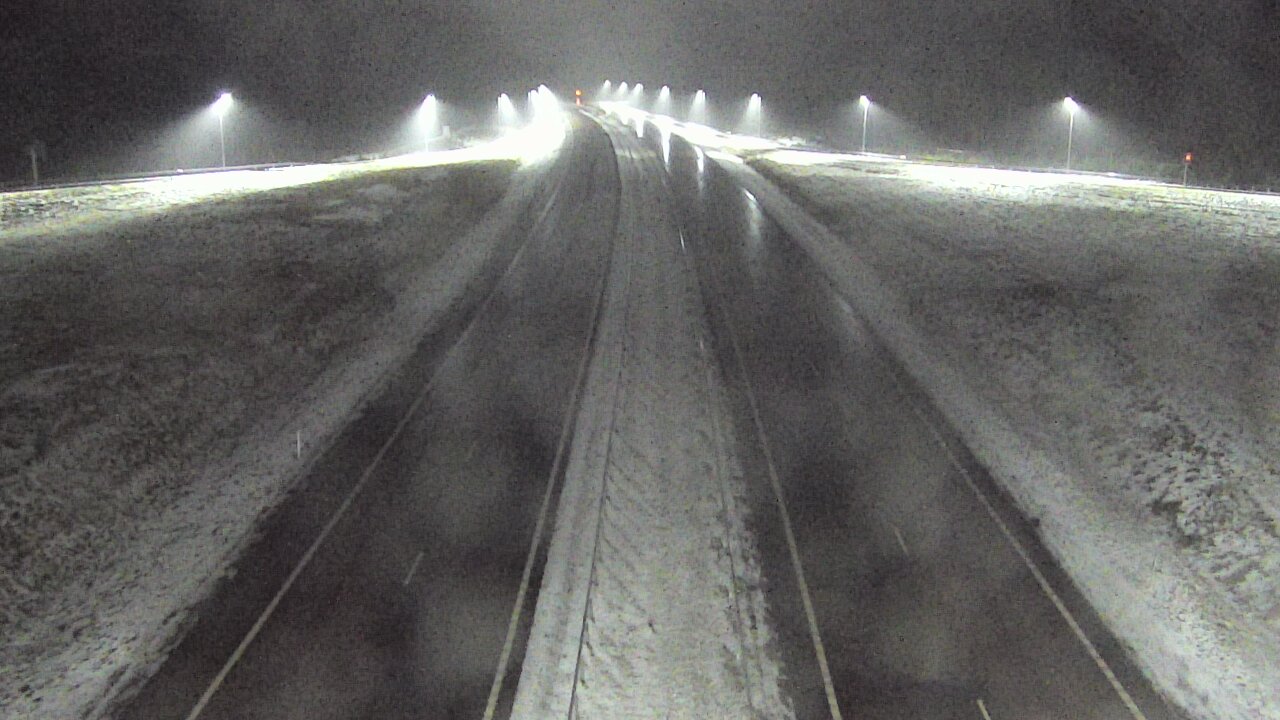 Weather Camera Image Väg 7 Vederlax, Saarasjärvi, Virolahti, Kymenlaakso