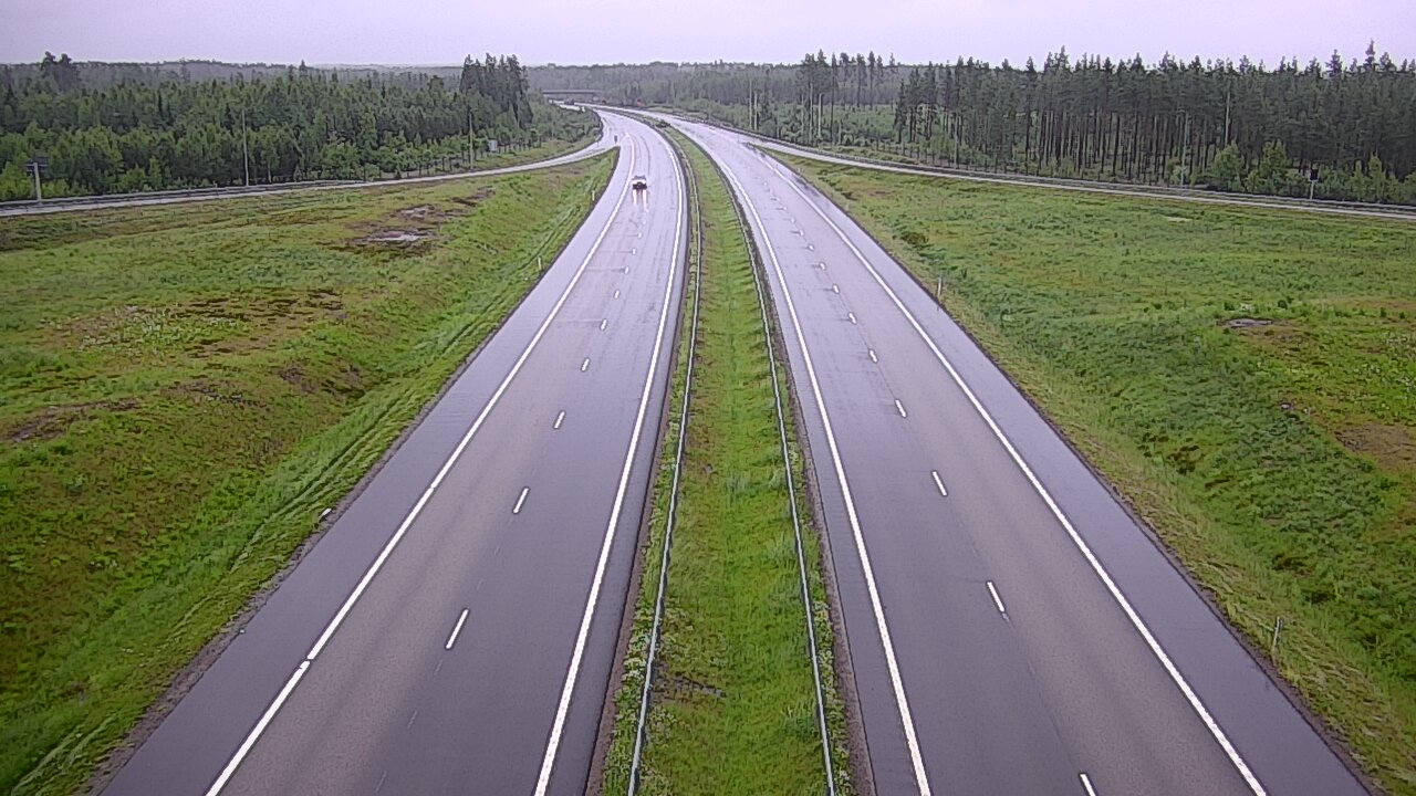 Weather Camera Image Road 7 Virolahti, Saarasjärvi, Virolahti, Kymenlaakso