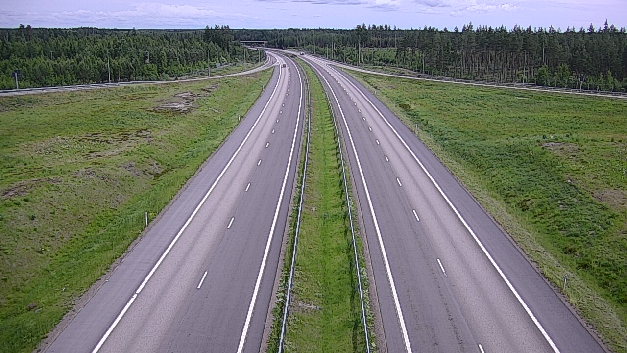 Kelikamerat Kuva Tie 7 Virolahti, Saarasjärvi, Virolahti, Kymenlaakso