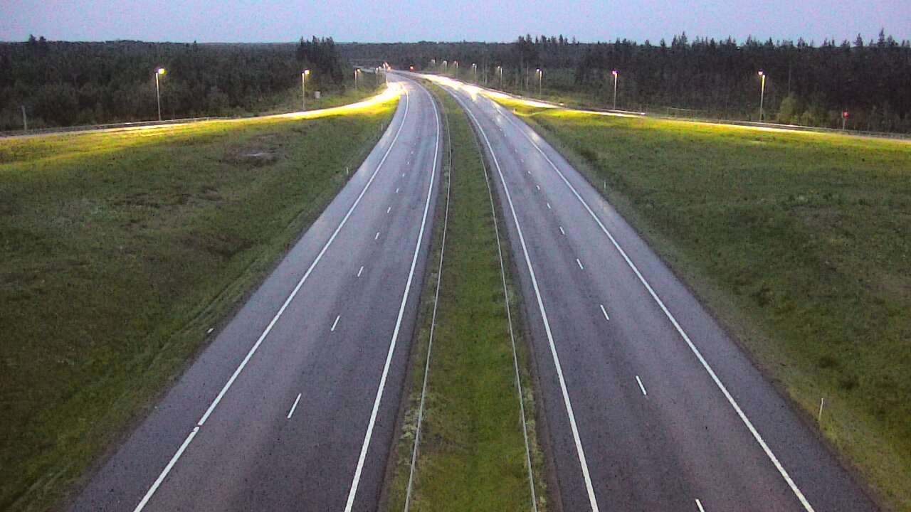 Kelikamerat Kuva Tie 7 Virolahti, Saarasjärvi, Virolahti, Kymenlaakso