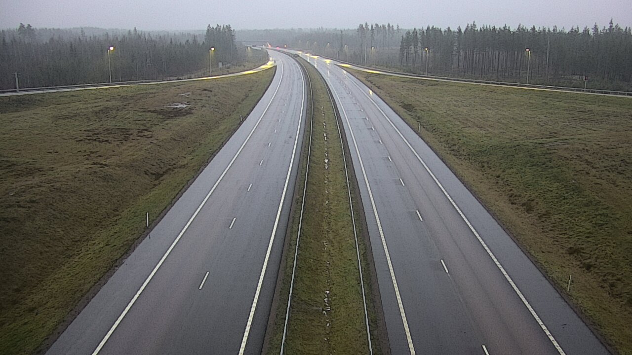 Weather Camera Image Road 7 Virolahti, Saarasjärvi, Virolahti, Kymenlaakso