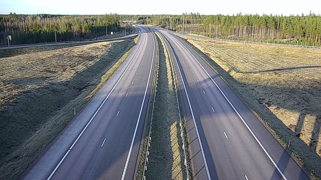 Kelikamerat Kuva Tie 7 Virolahti, Saarasjärvi, Virolahti, Kymenlaakso