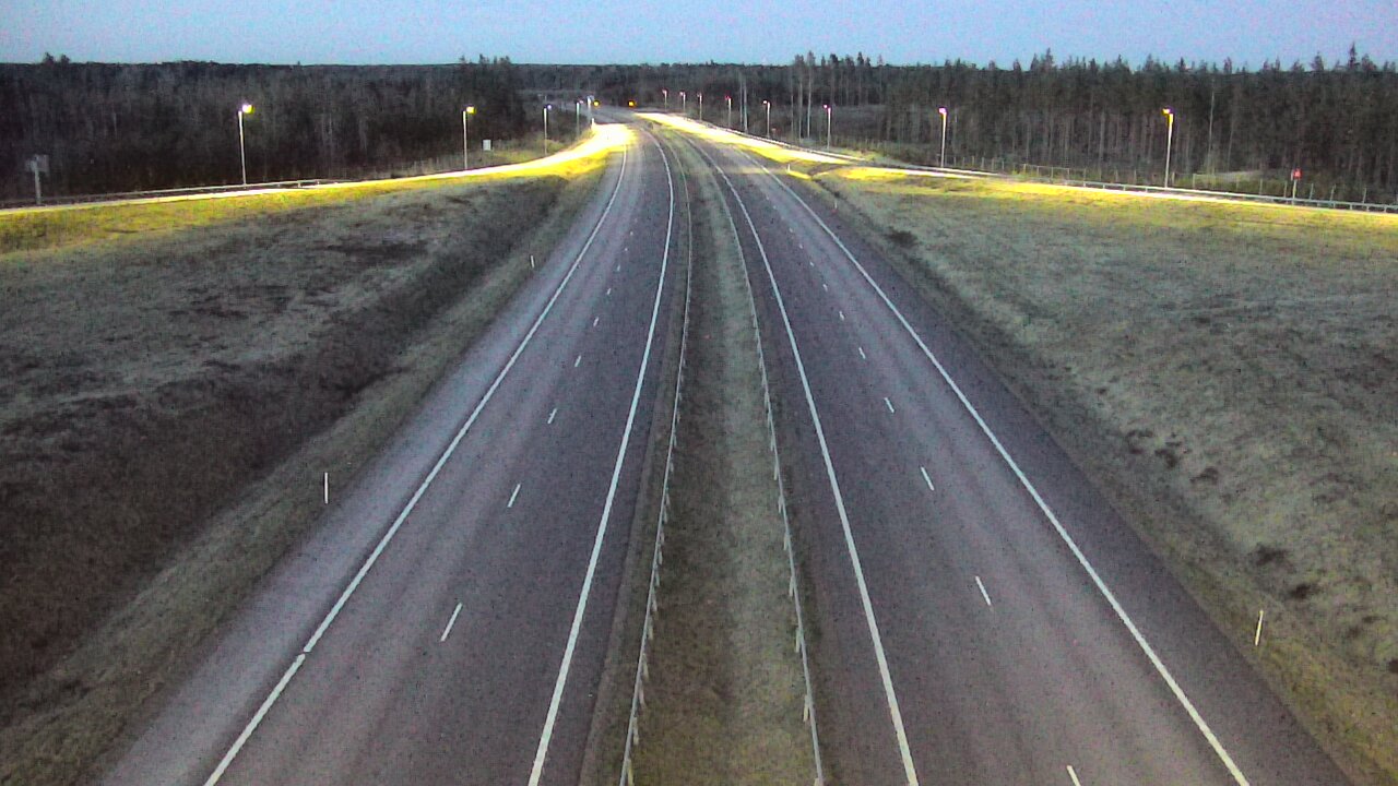 Kelikamerat Kuva Tie 7 Virolahti, Saarasjärvi, Virolahti, Kymenlaakso